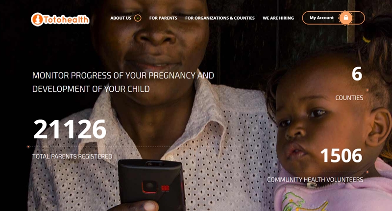 How a Kenyan health startup is transforming the lives of families — one SMS at a time