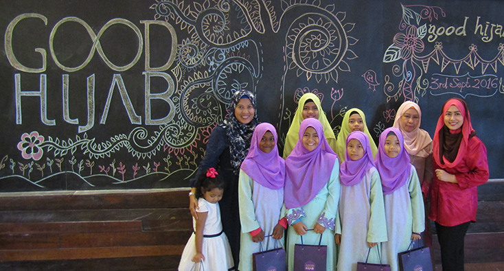 Online Fashion Store Focussed on Muslim Fashion Donates Profit to Enabling Orphans