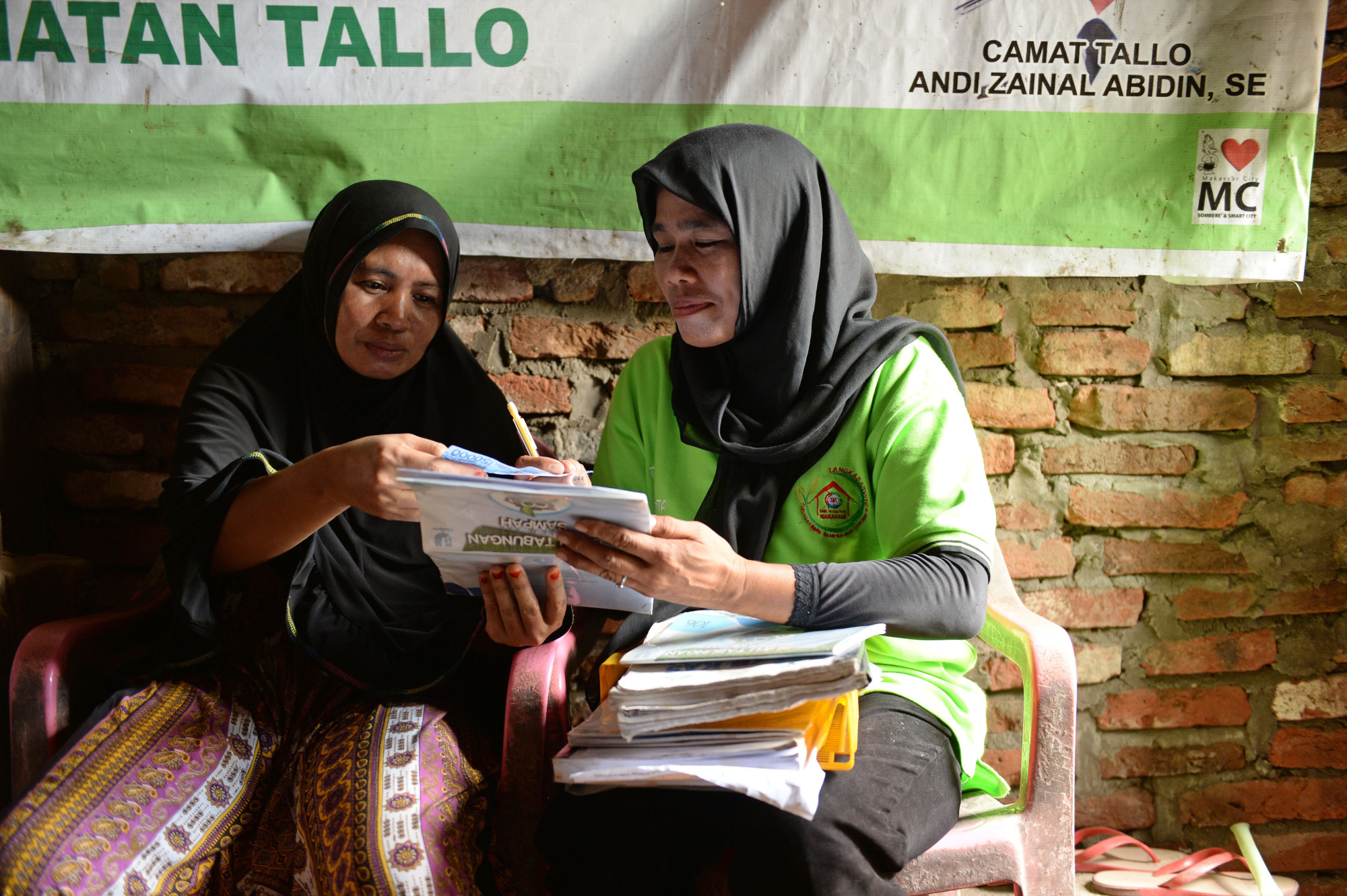 Take your trash to the bank