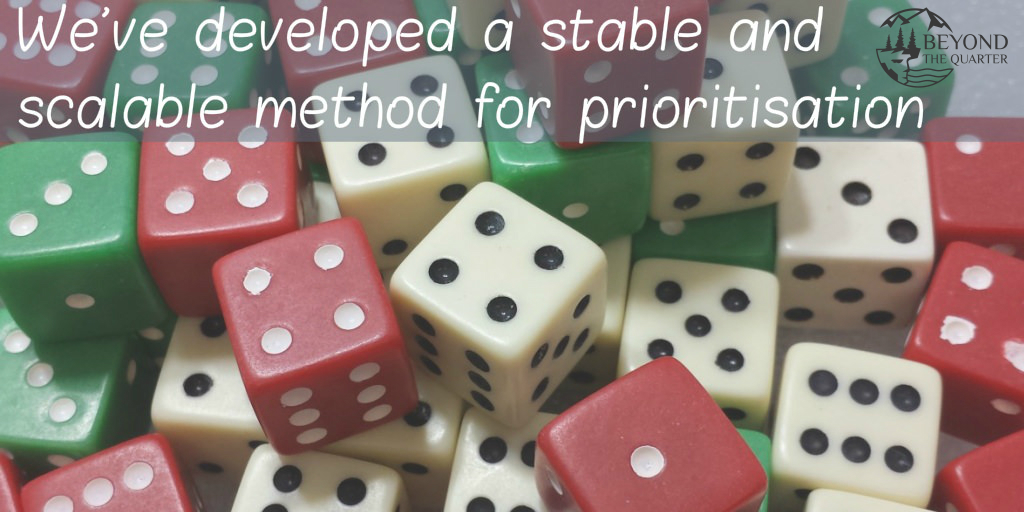 The importance of having a priority system