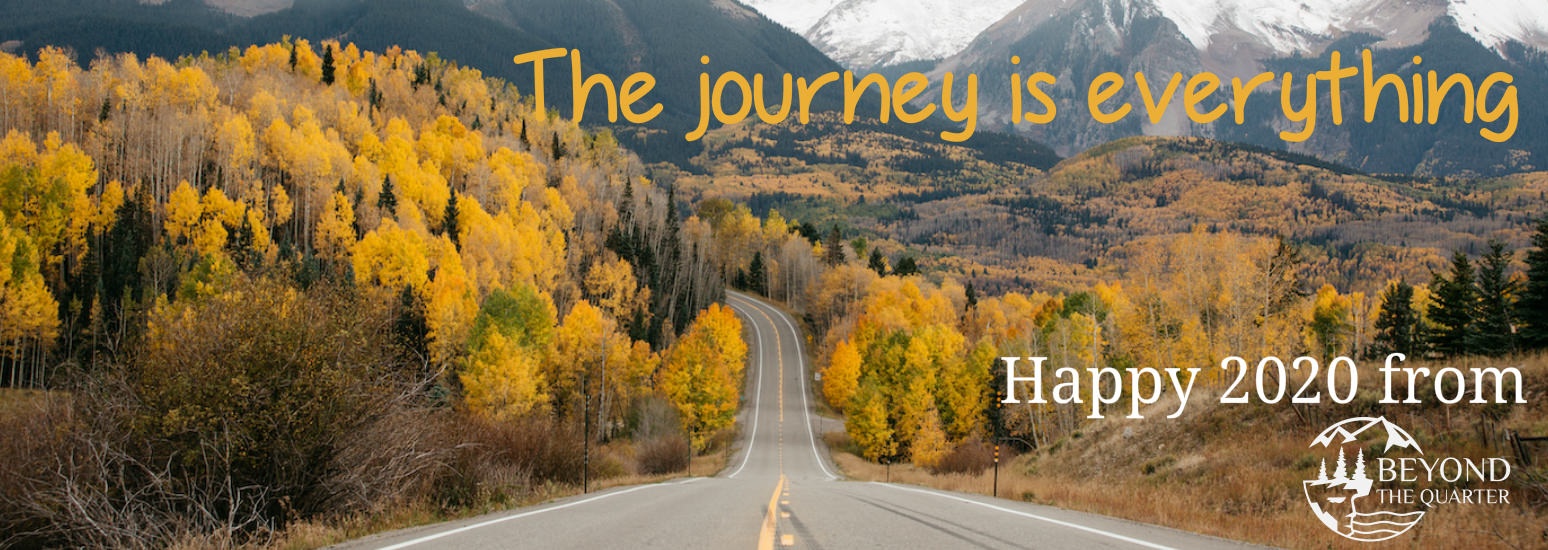 I wish you a happy journey for 2020