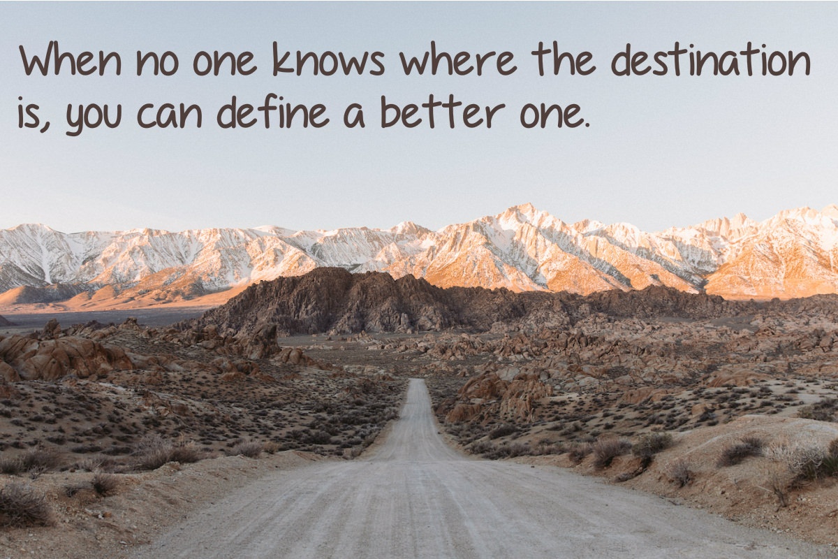 Unknown unknowns can make you stronger