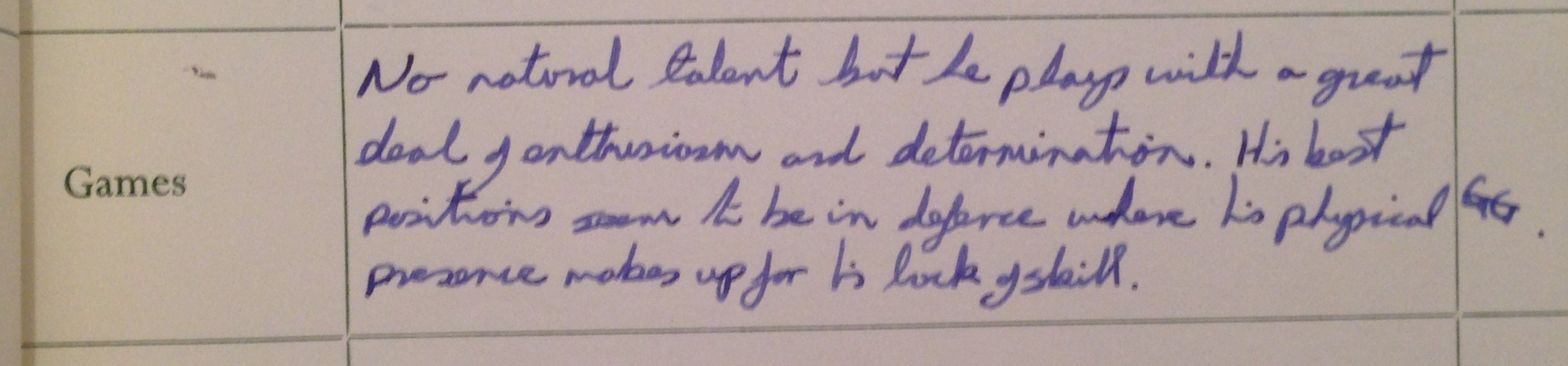If you don’t give honest feedback, don’t expect improvement