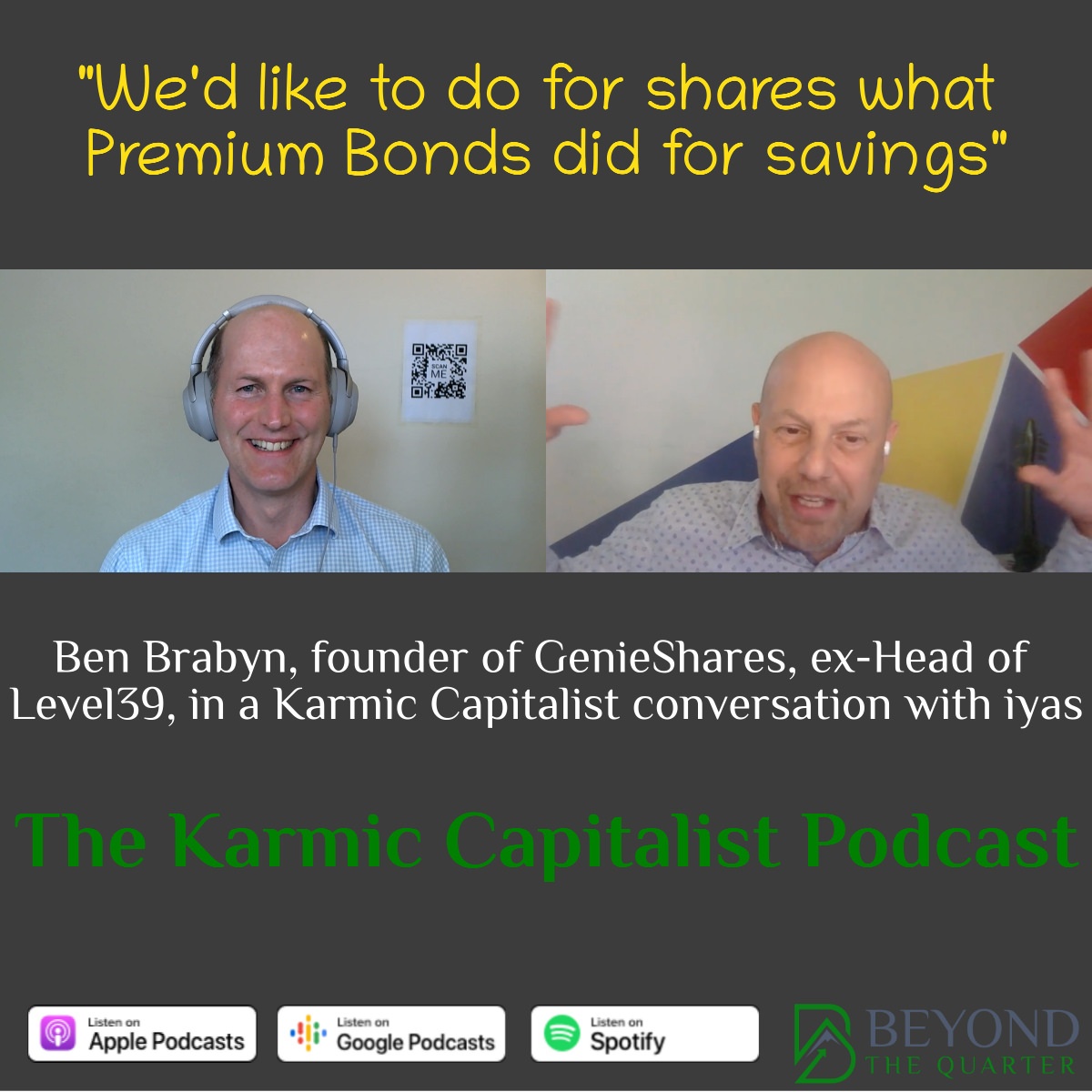 Would you give your shares away? It’s about more than karma