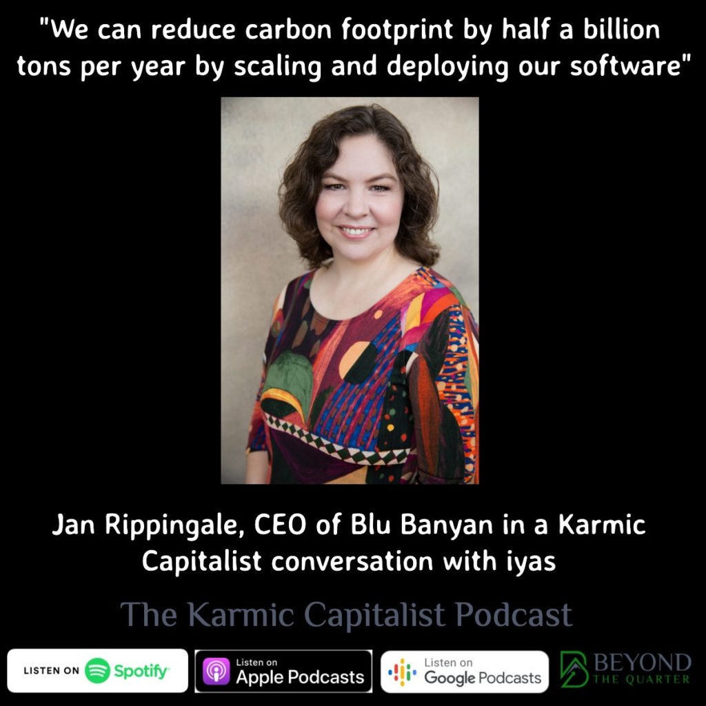 BHAG? Remove half a billion tons of carbon emissions every year