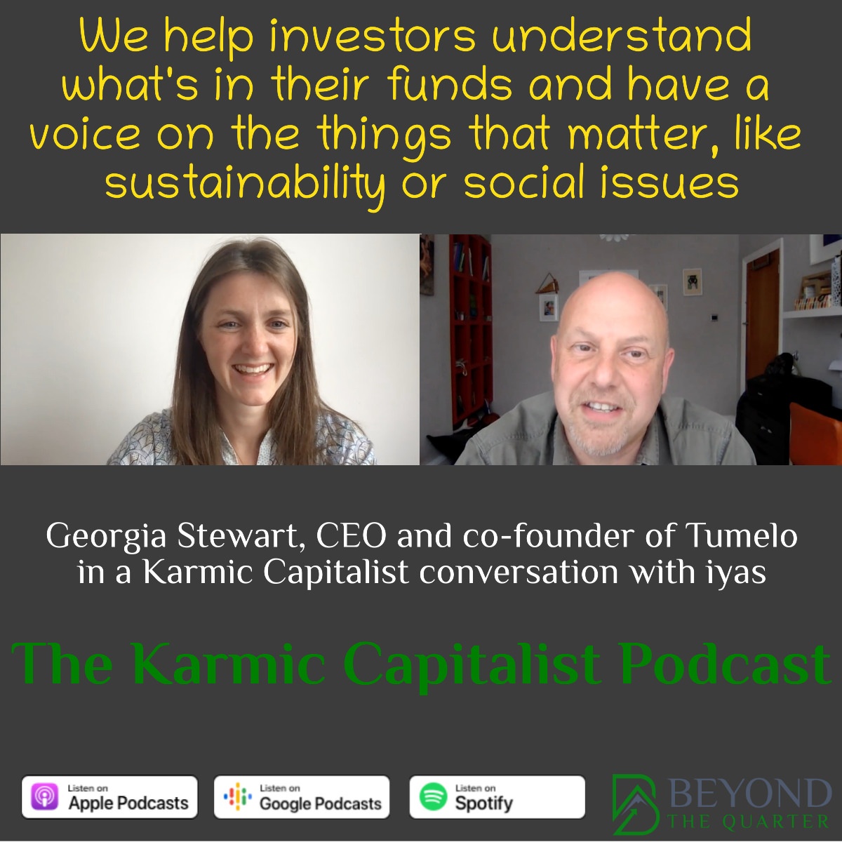 The Good that comes when your business model aligns perfectly with your purpose – Tumelo’s Georgia Stewart