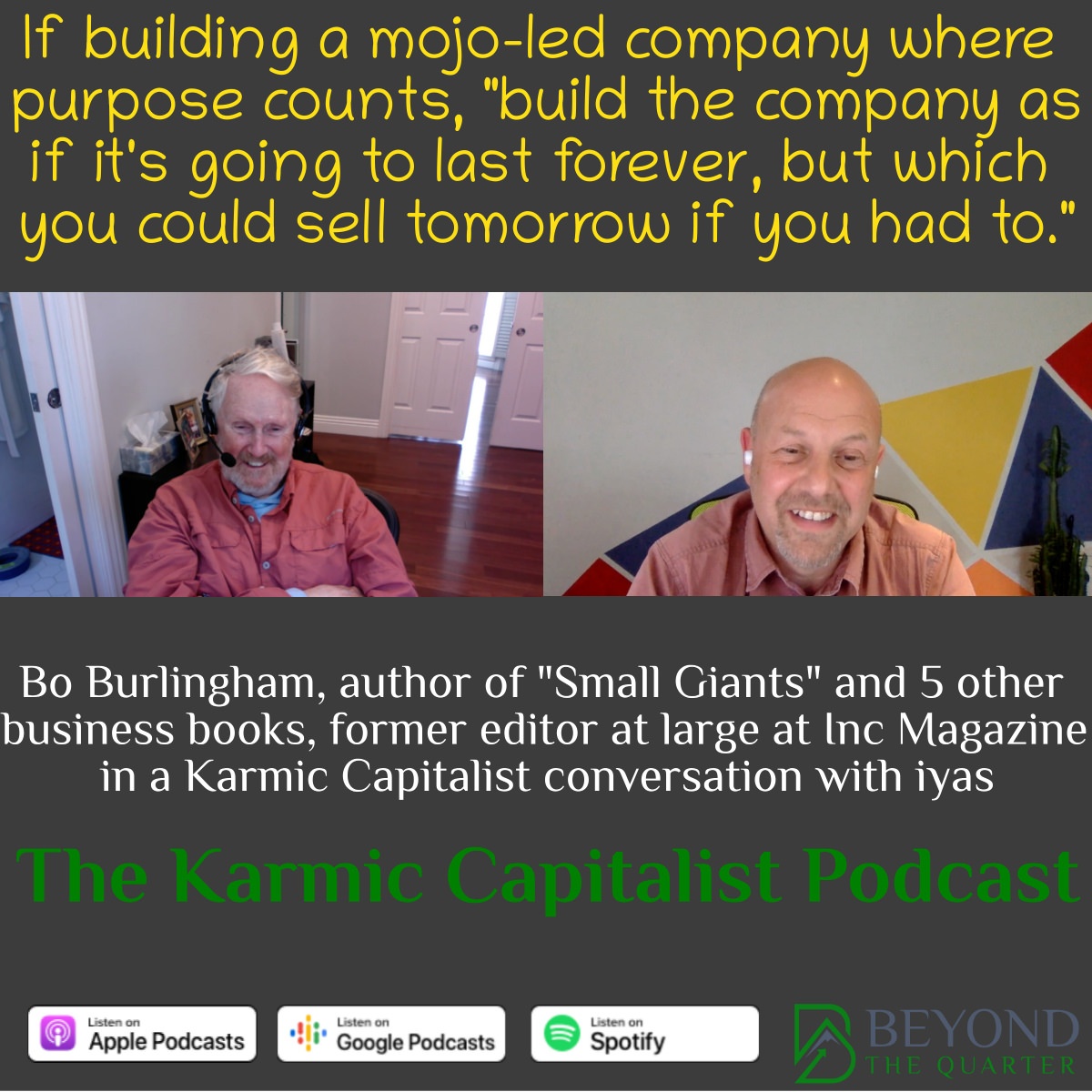 Great companies don’t prioritise size over mojo – Bo Burlingham
