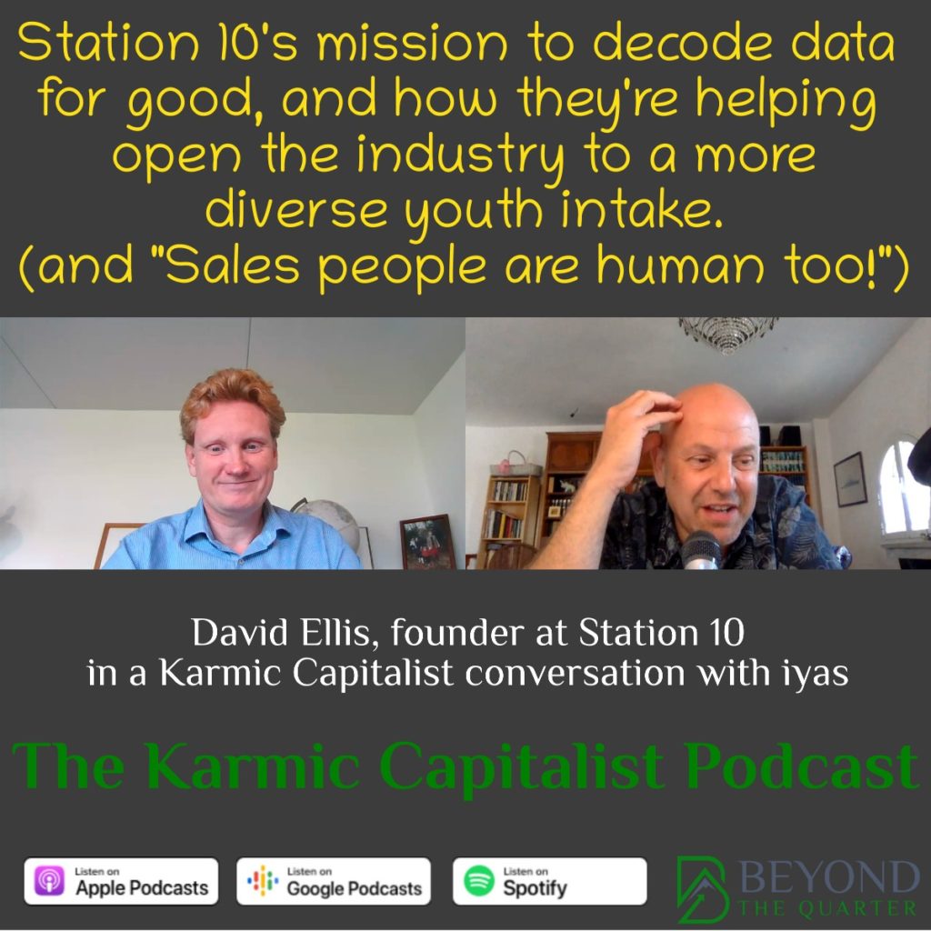 Scaling a data consultancy based on values – David Ellis