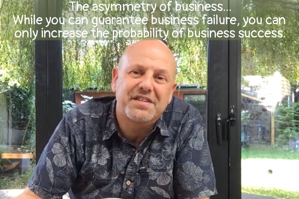 Guaranteed business failure