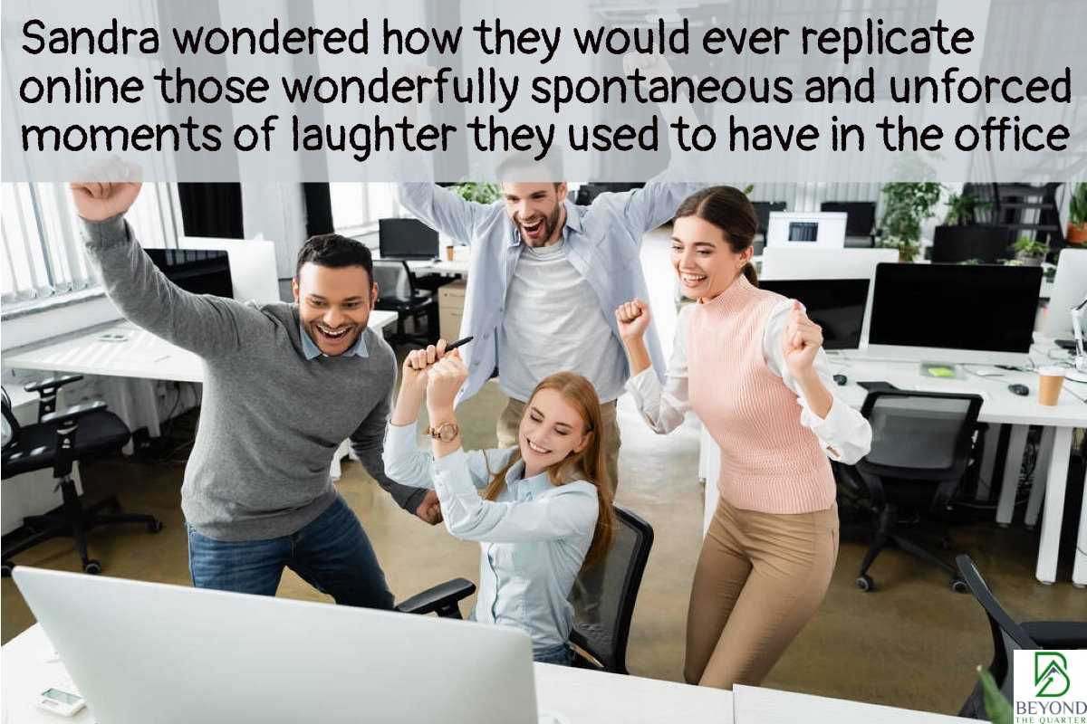 Where’s joy in the remote office?