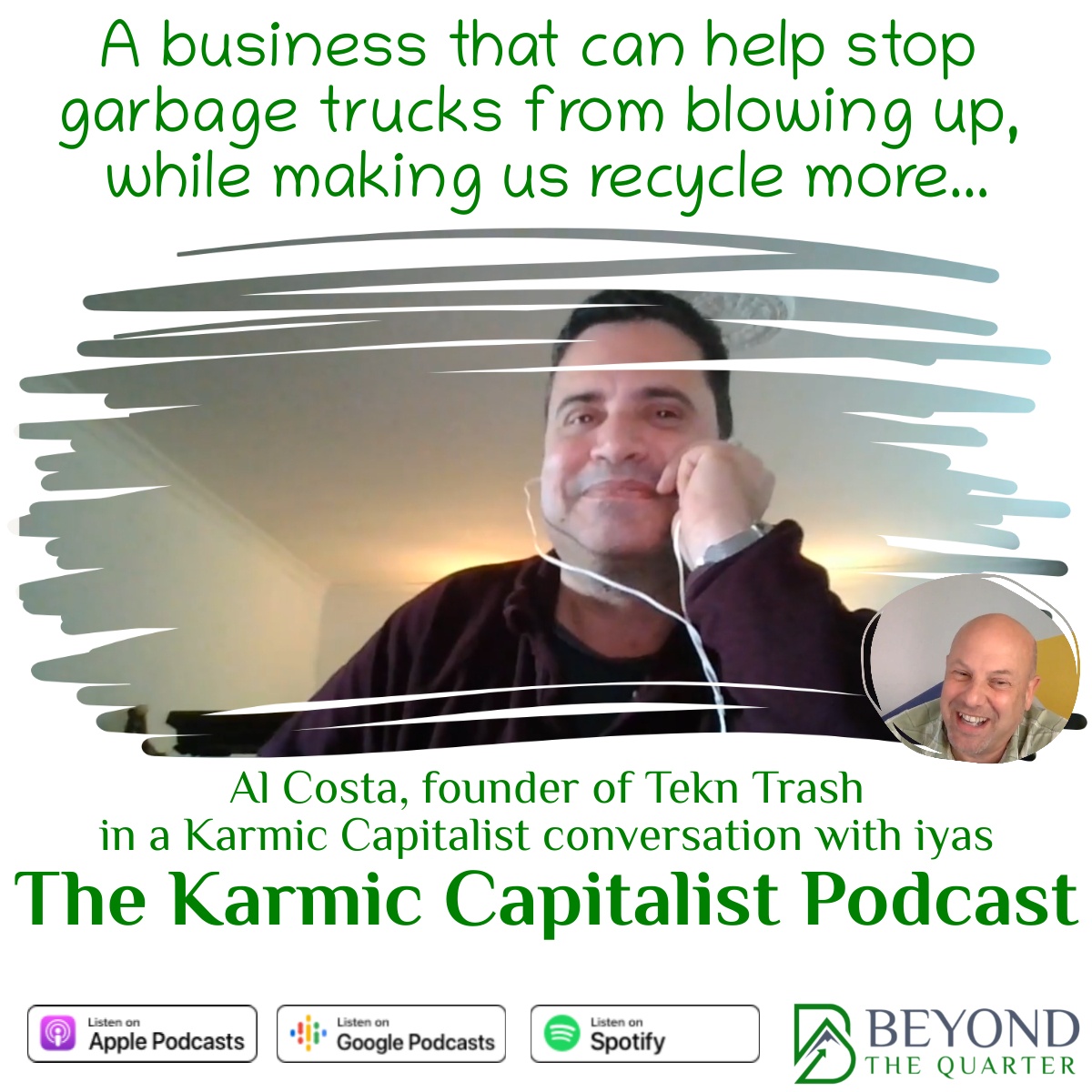 Why we need rubbish data – Karmic Capitalist podcast with Al Costa