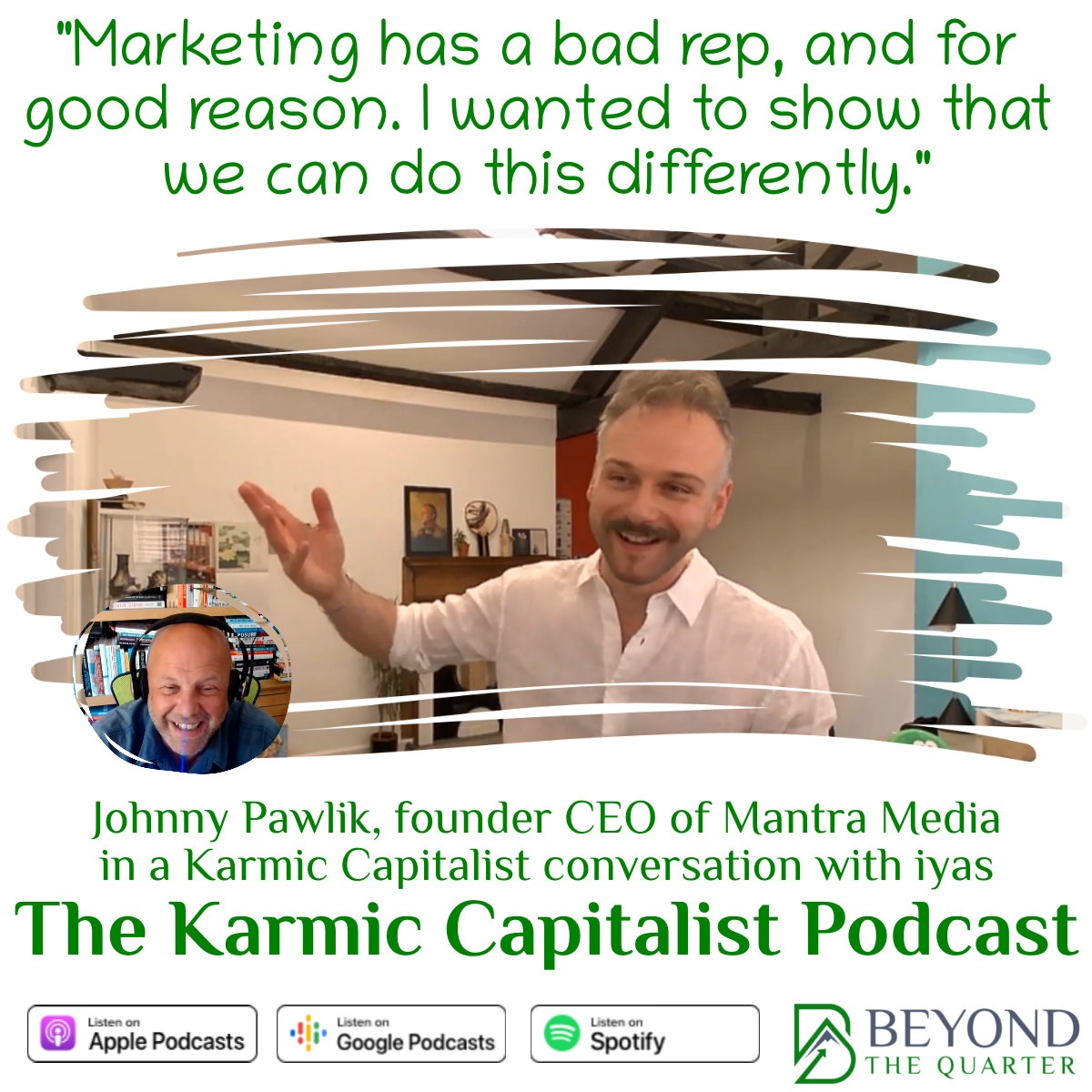 Marketing has fuelled ill in the world. It can do better.