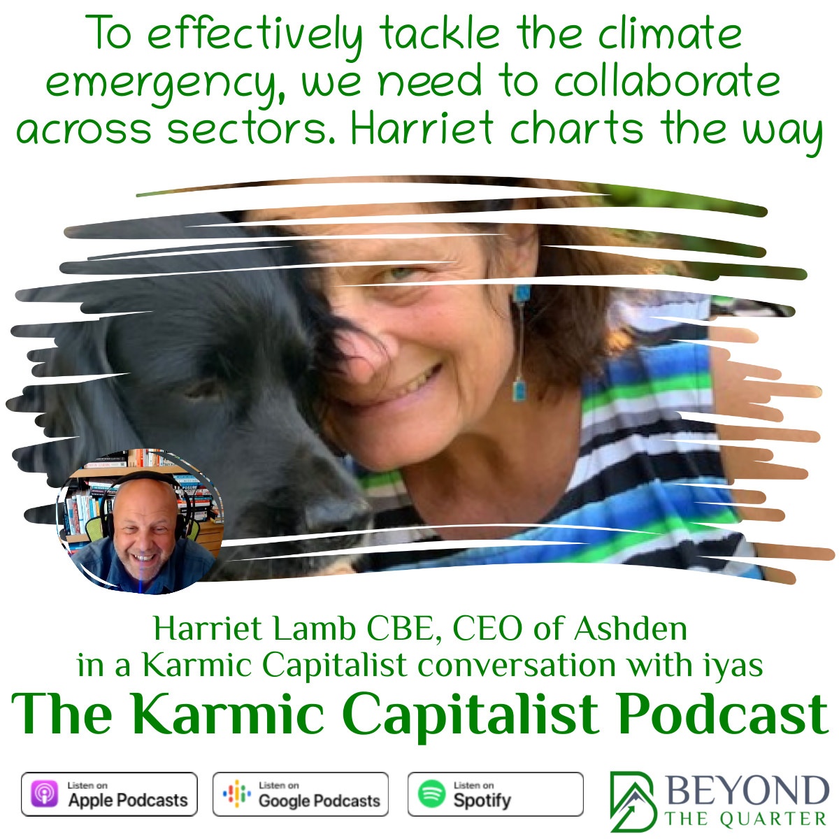 What effective collaboration to tackle climate change looks like – Harriet Lamb of Ashden