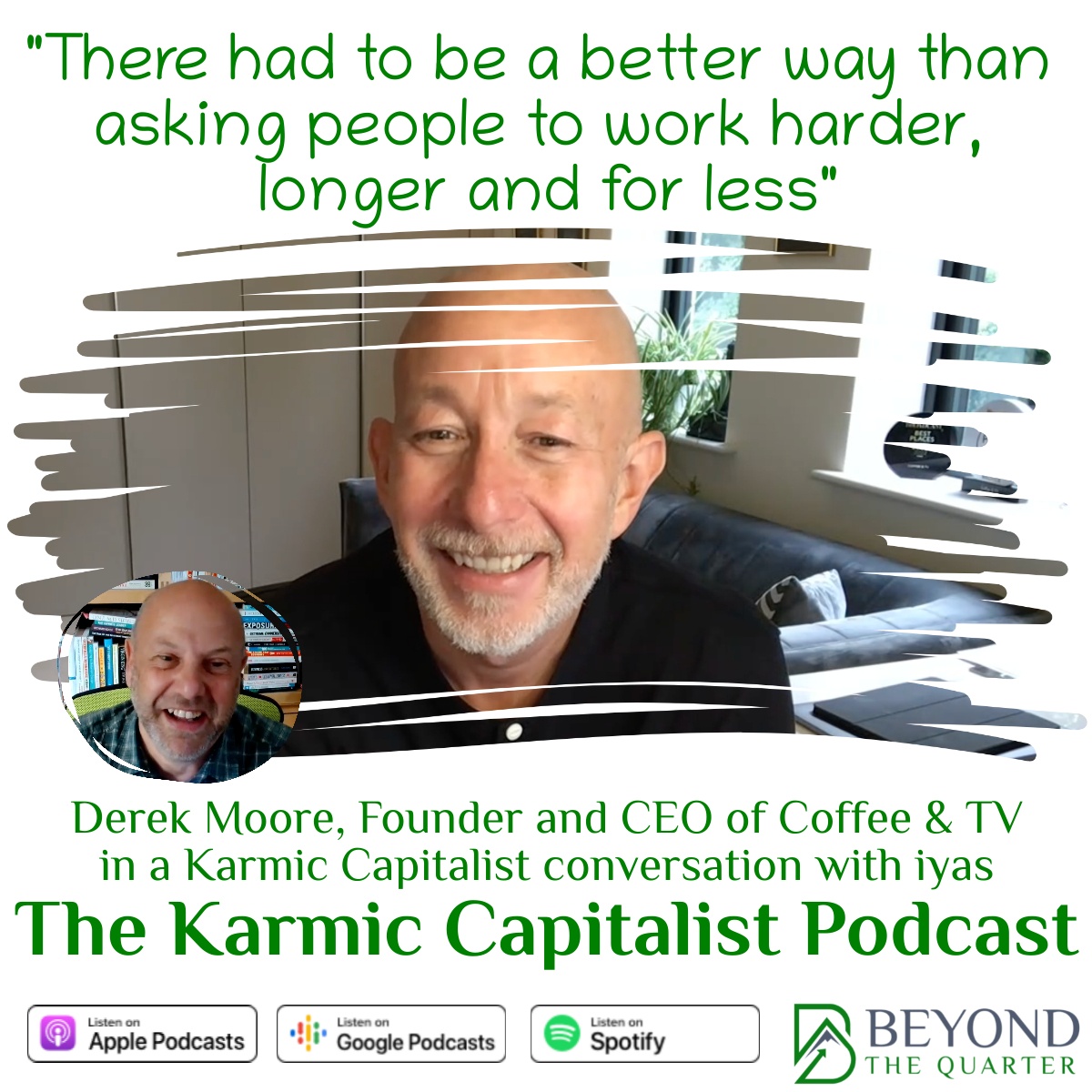 Coffee and TV – growing a creative, human-focussed B Corp business