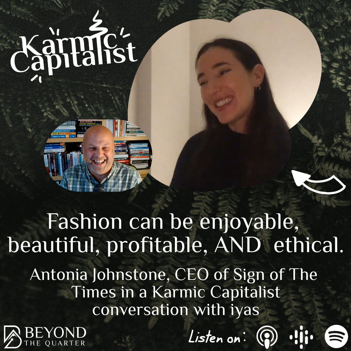 Fashion can be done ethically – Antonia Johnstone, CEO Sign of the Times