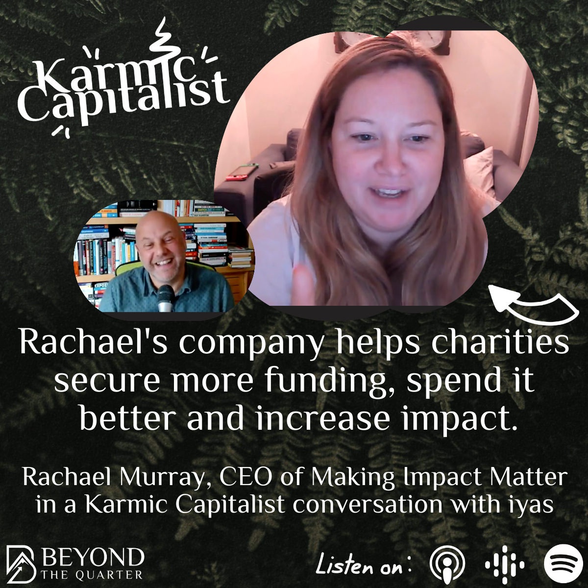 The company that helps charities make donations count