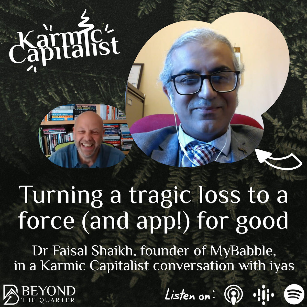 Helping people overcome loneliness – Faisal Shaikh CEO MyBabble